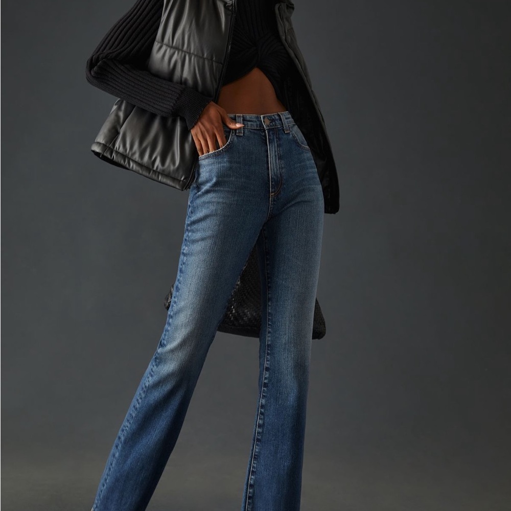 AG Alexxis High-Rise Bootcut Jeans